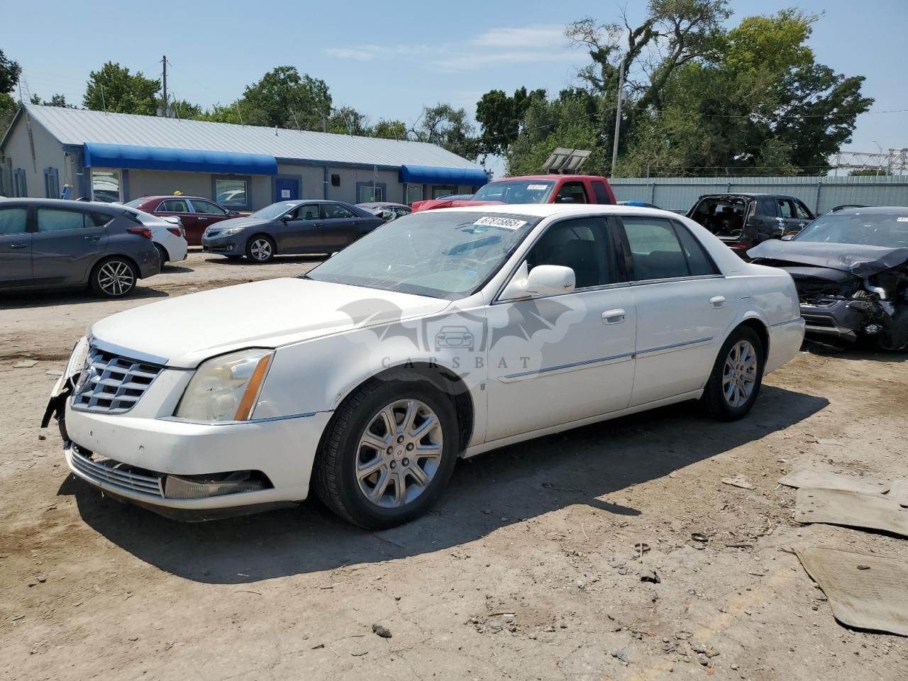 Cadillac DTS 4.6L 8 2008