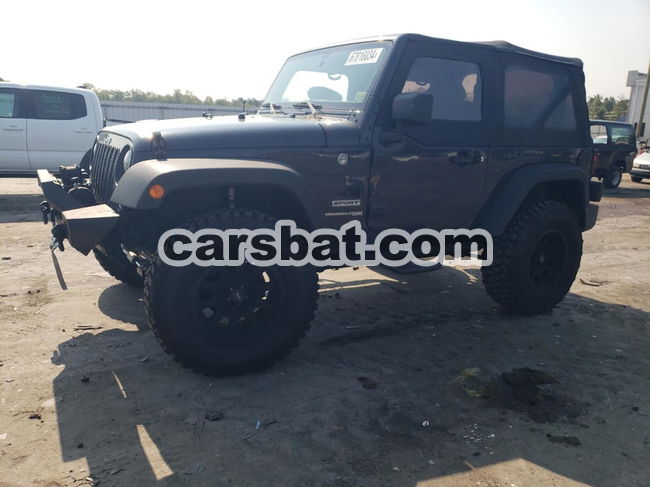 Jeep Wrangler SPORT 3.6L  6 2018