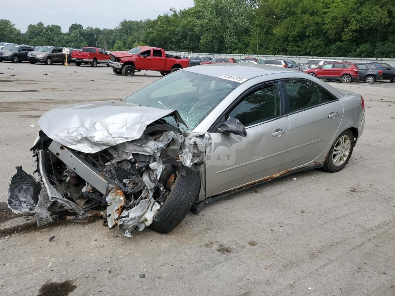 Pontiac G6 3.5L 6 2005