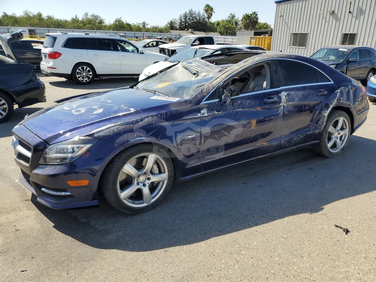 Mercedes-Benz CLS 550 4.6L 8 2012