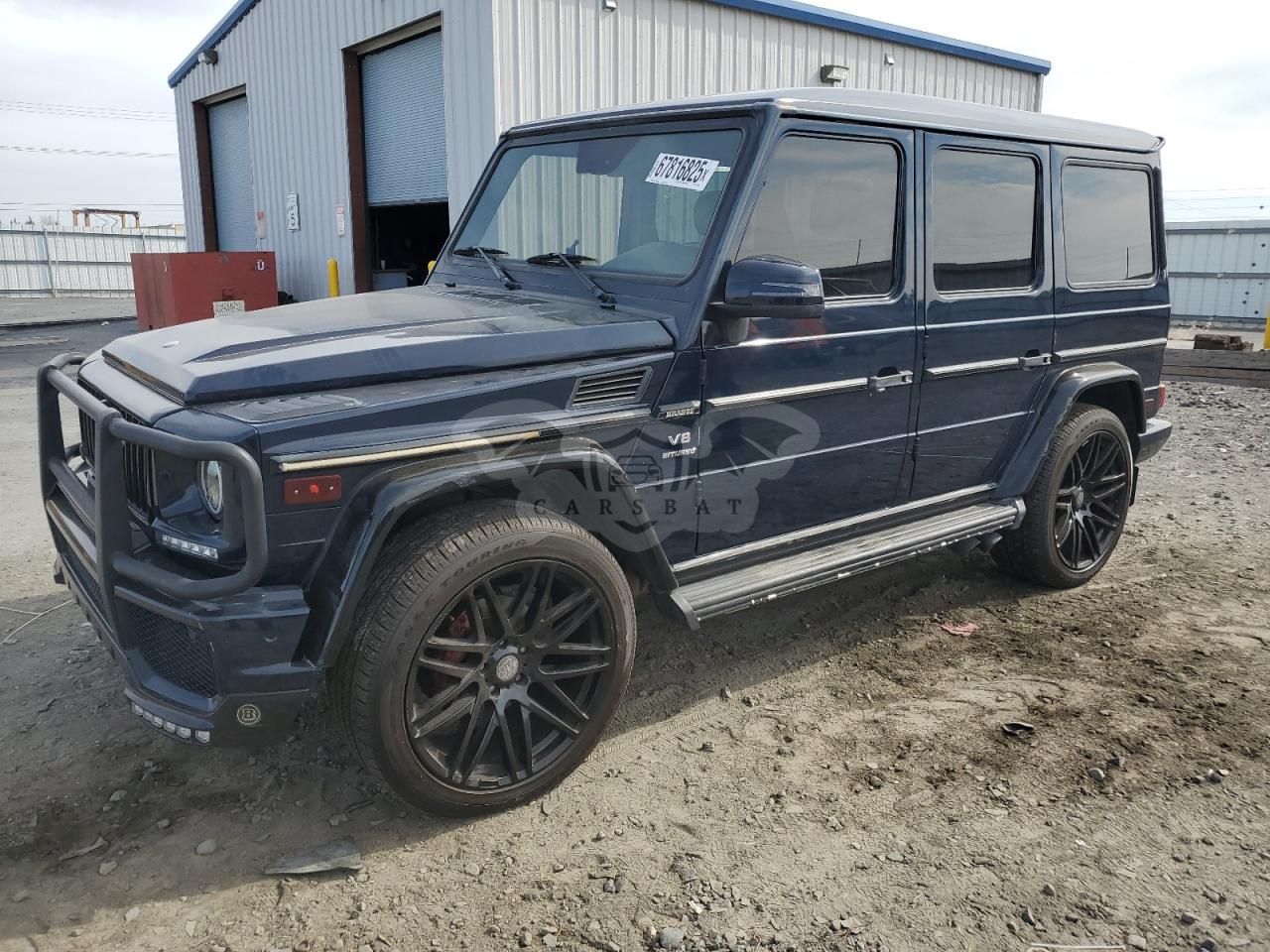Mercedes-Benz G 500 5.0L 8 2003