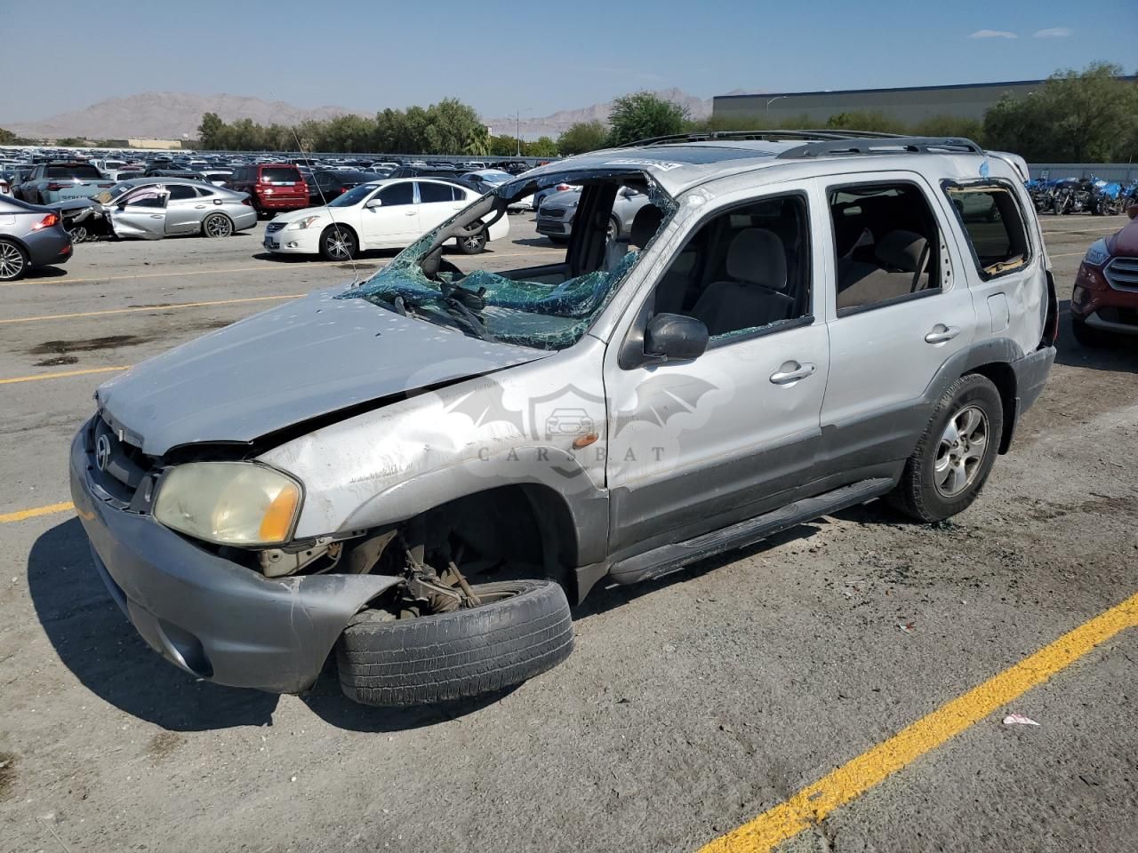 Mazda Tribute LX 3.0L 6 2002
