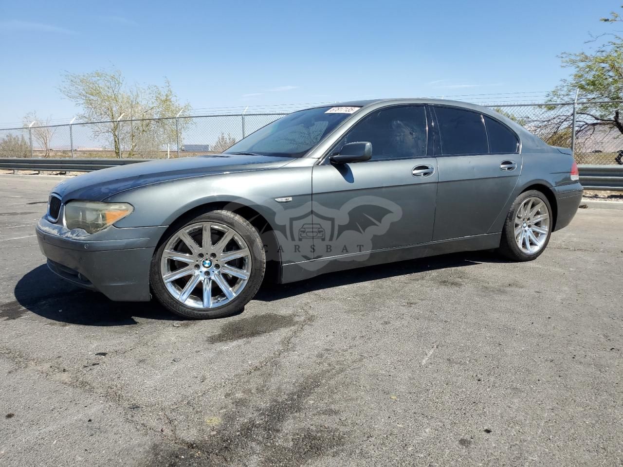 BMW 7 Series I 4.4L 8 2005