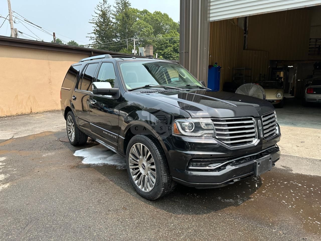 Lincoln Navigator 3.5L 6 2015
