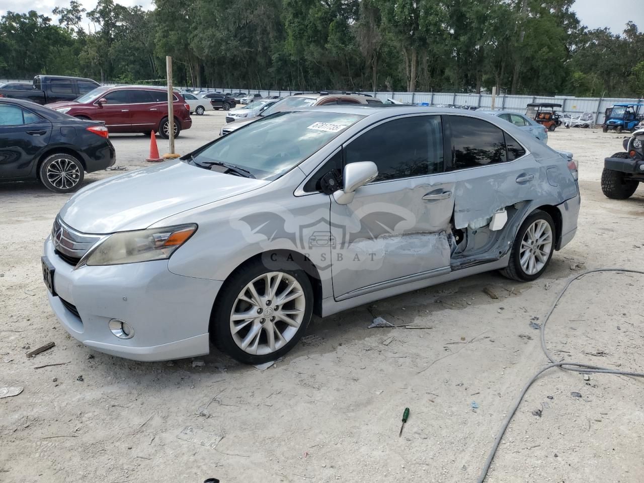 Lexus HS 250h 250H 2.4L 4 2010
