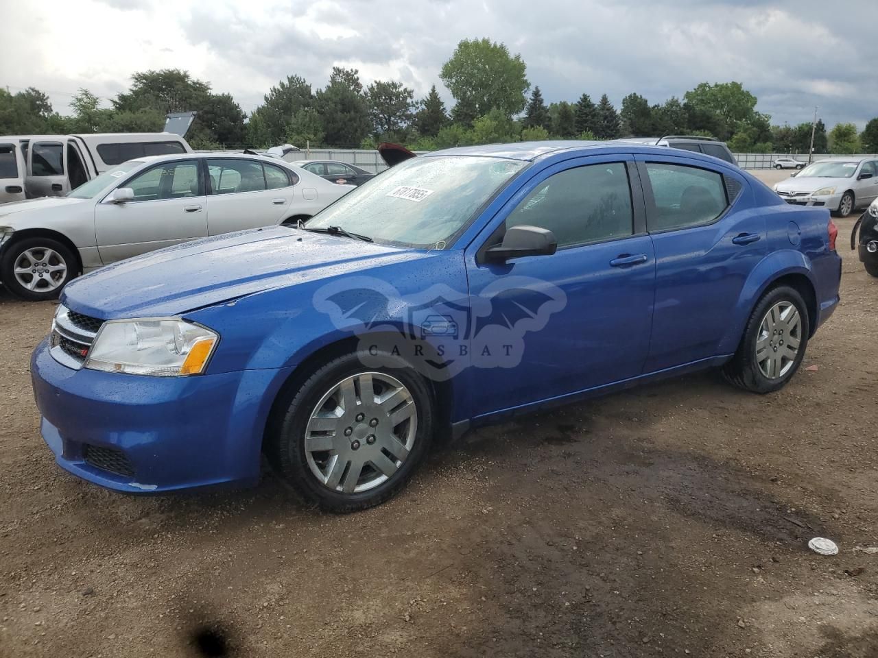 Dodge Avenger SE 2.4L 4 2014