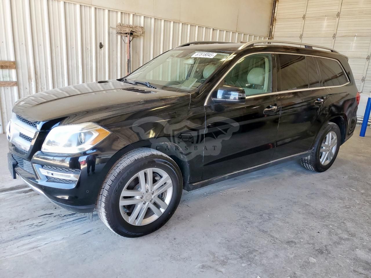 Mercedes-Benz GL 450 4MATIC 4.6L 8 2013
