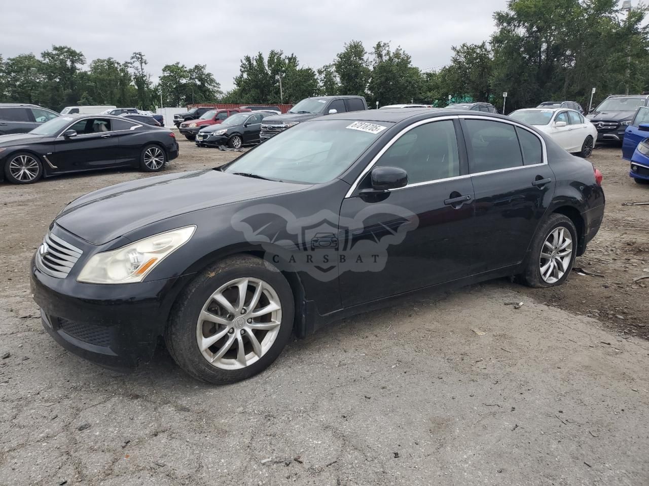 Infiniti G35 3.5L 6 2008
