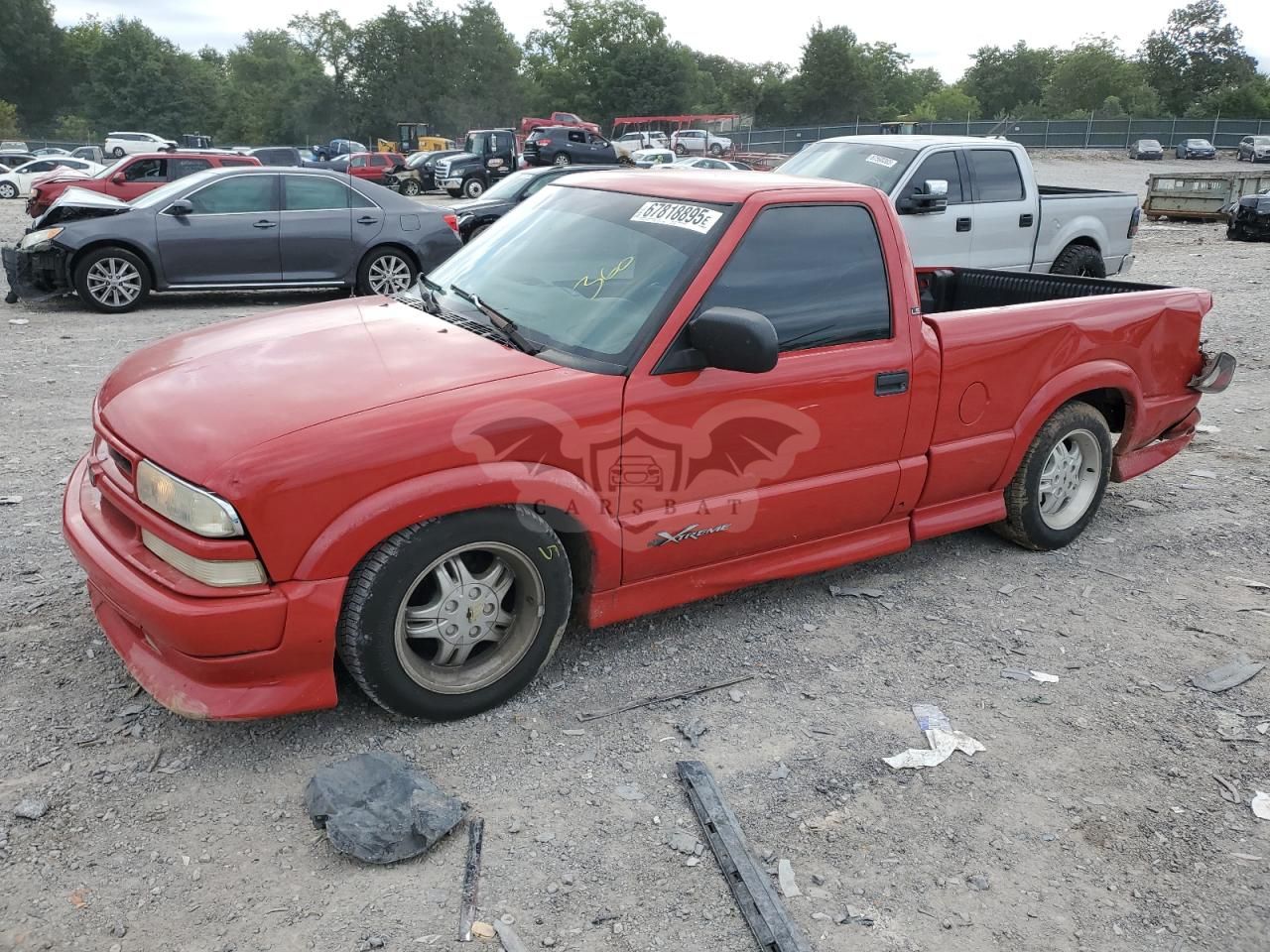 Chevrolet S-10 S10 2.2L 4 1999