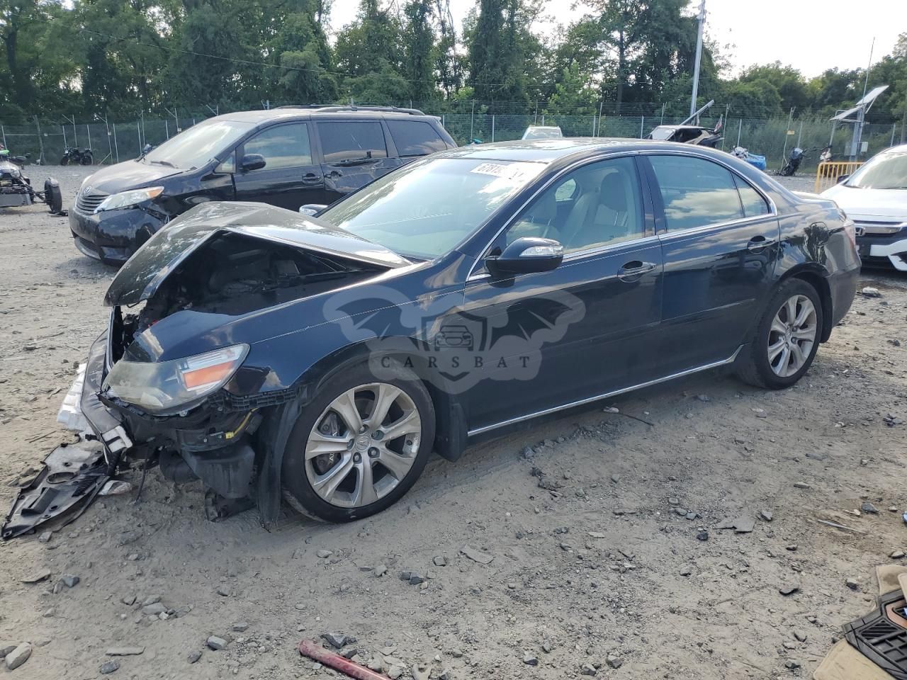 Acura RL 3.7L 6 2010
