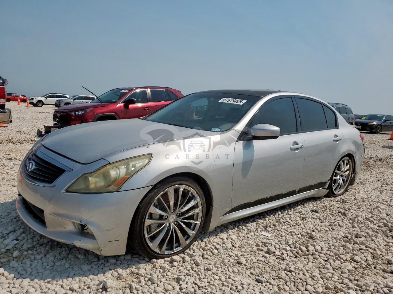 Infiniti G37 BASE 3.7L 6 2013