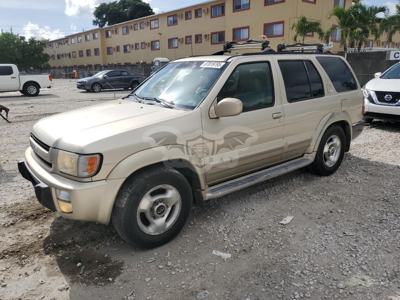 Infiniti QX4 3.3L 6 2000