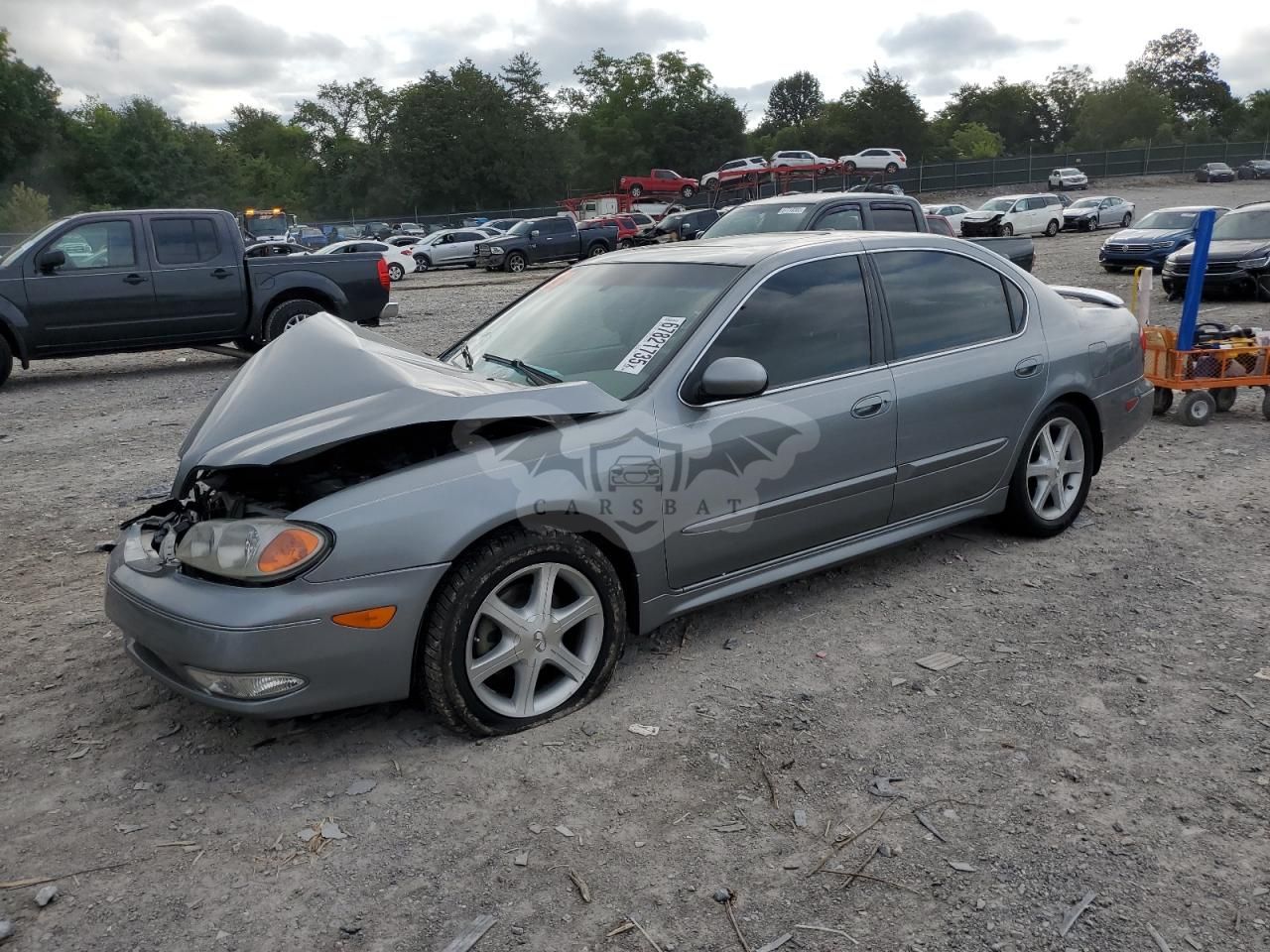 Infiniti I35 3.5L 6 2004