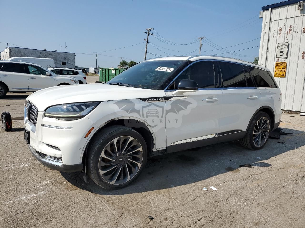 Lincoln Aviator RESERVE 3.0L 6 2021
