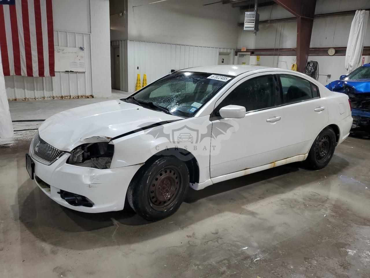 Mitsubishi Galant ES 2.4L 4 2012