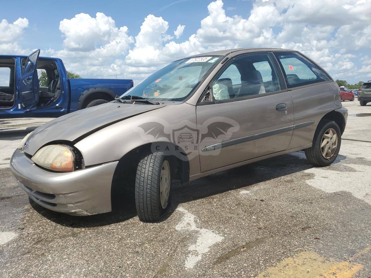 Chevrolet Metro LSI 1.3L 4 1998