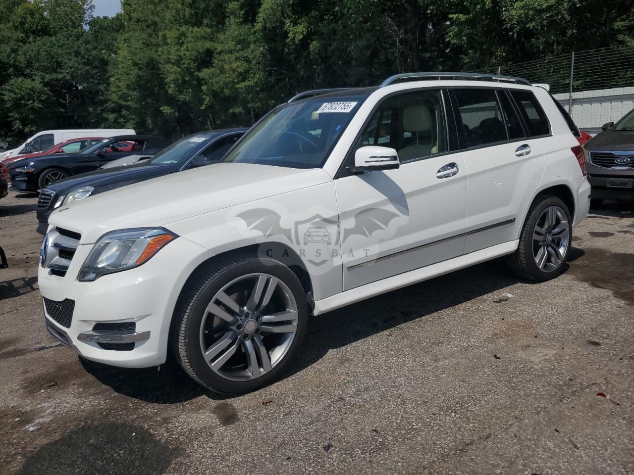 Mercedes-Benz GLK 350 3.5L 6 2015