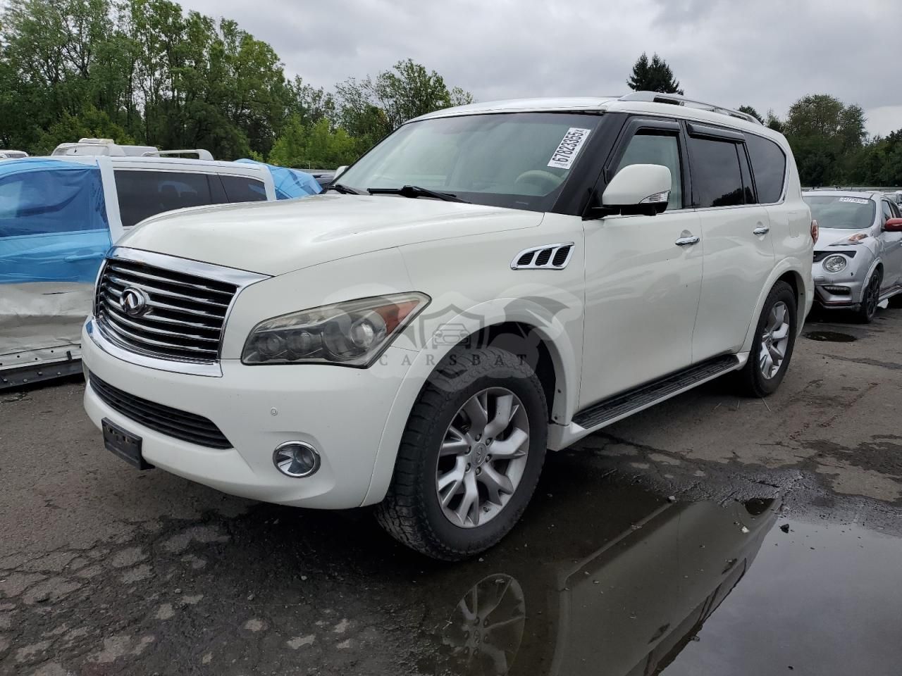 Infiniti QX56 5.6L 8 2011