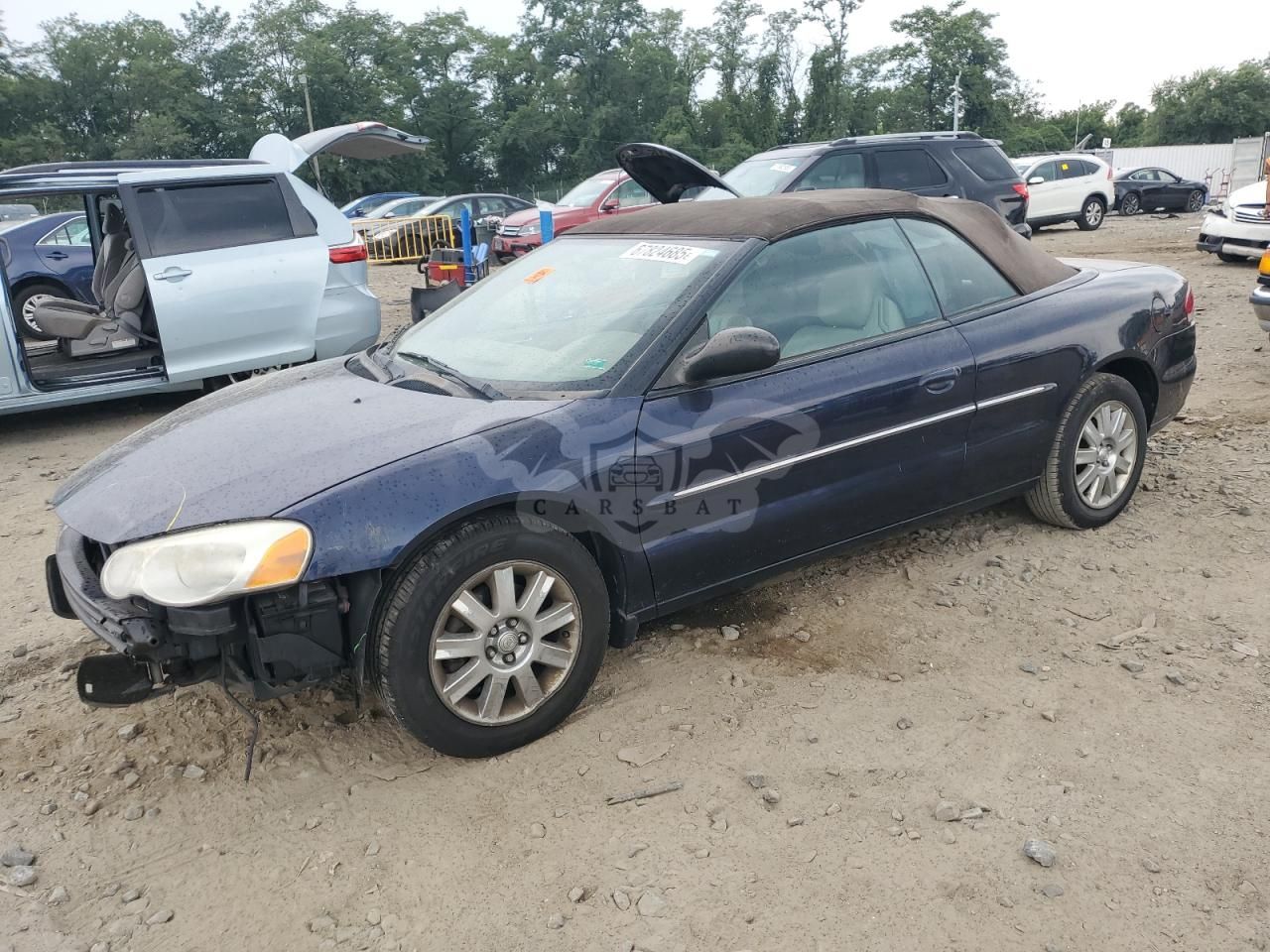 Chrysler Sebring LIMITED 2.7L 6 2004
