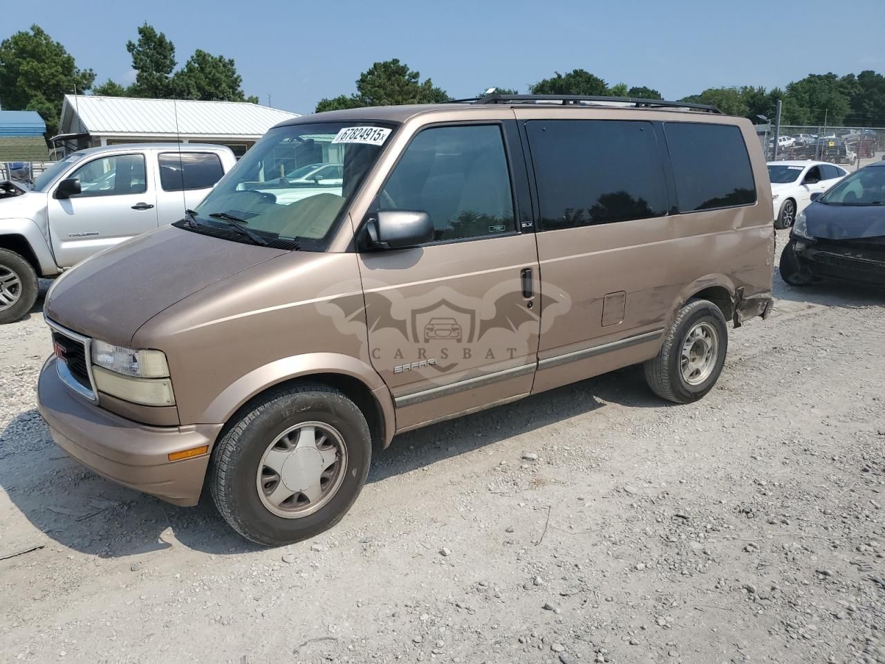 GMC Safari XT 4.3L 6 1998