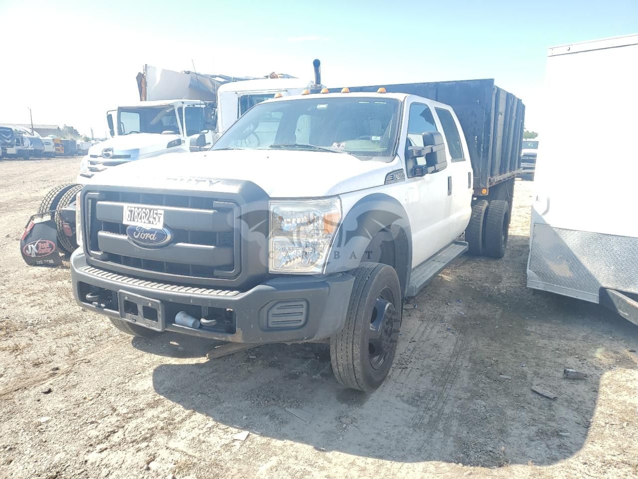 Ford F-450 SUPER DUTY 6.8L 10 2012