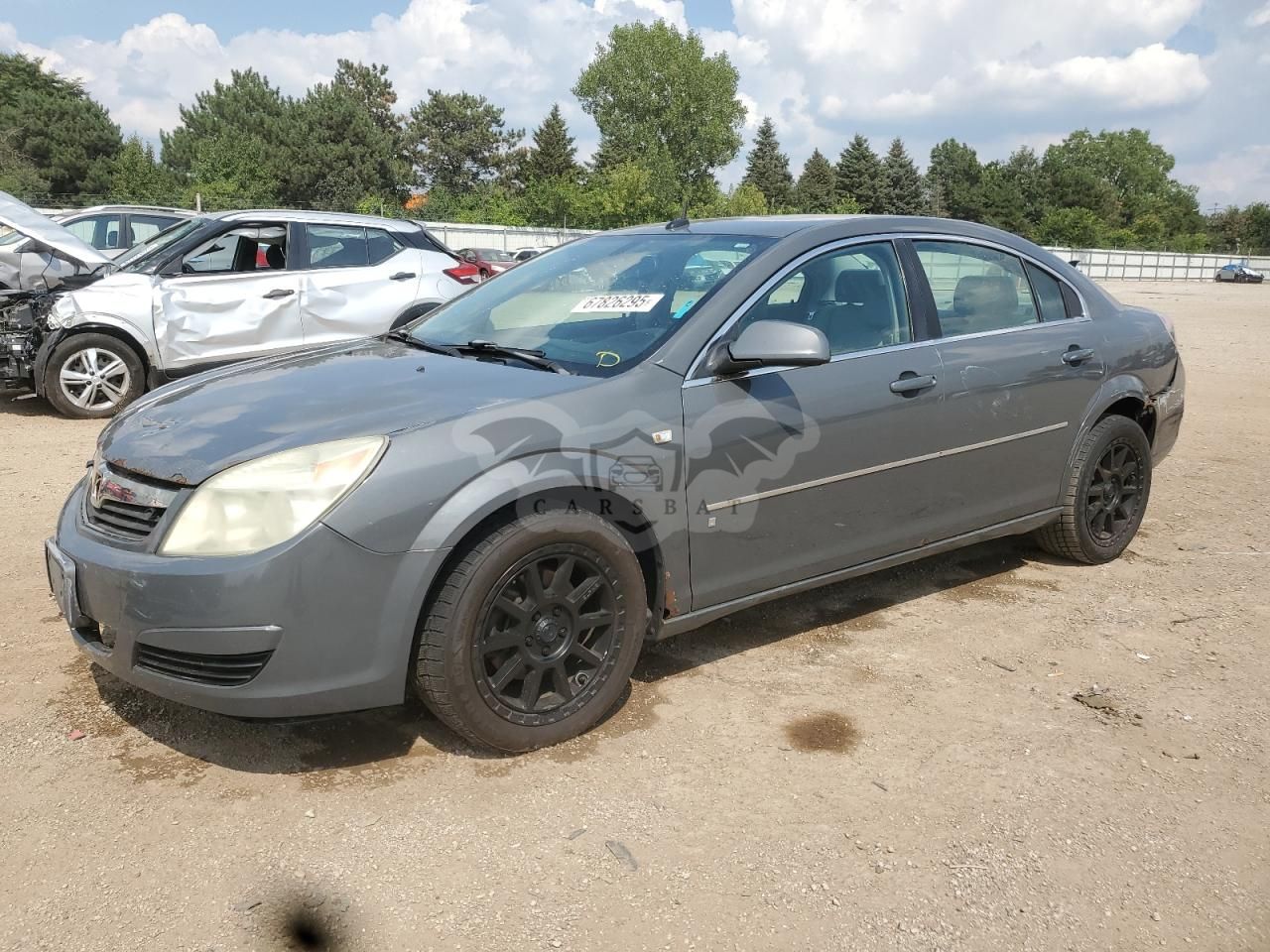 Saturn Aura XE 3.5L 6 2007
