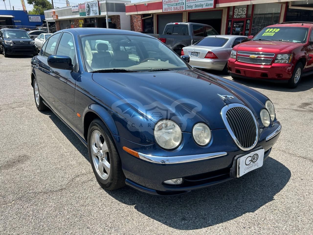 Jaguar S-Type 3.0L 6 2000