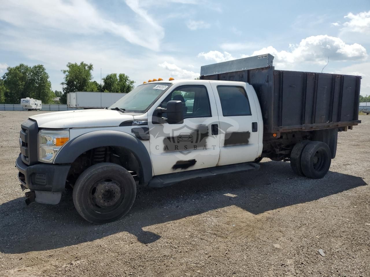 Ford F-450 SUPER DUTY 6.8L 10 2013