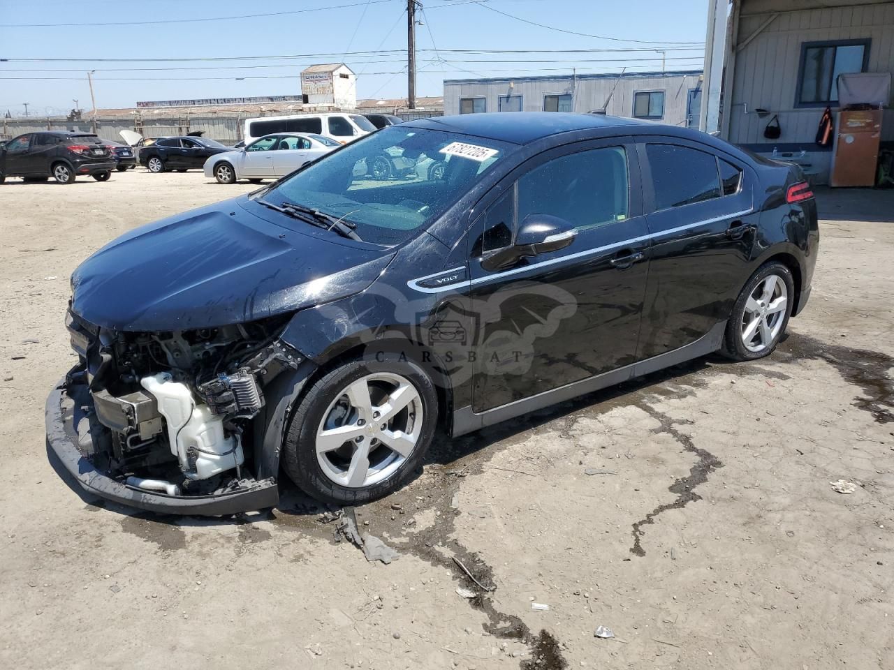 Chevrolet Volt 1.4L 4 2013