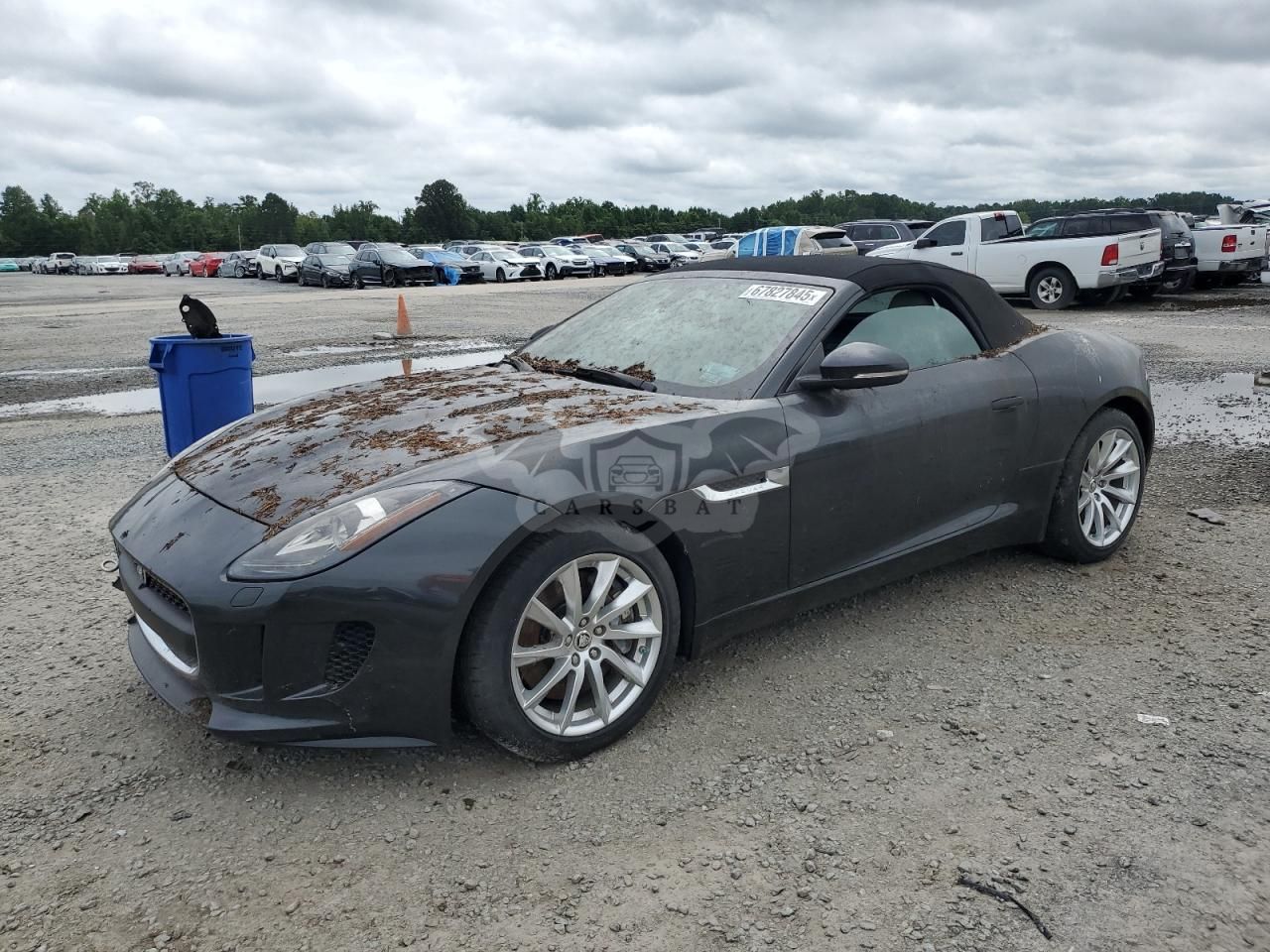 Jaguar F-Type 3.0L 6 2014