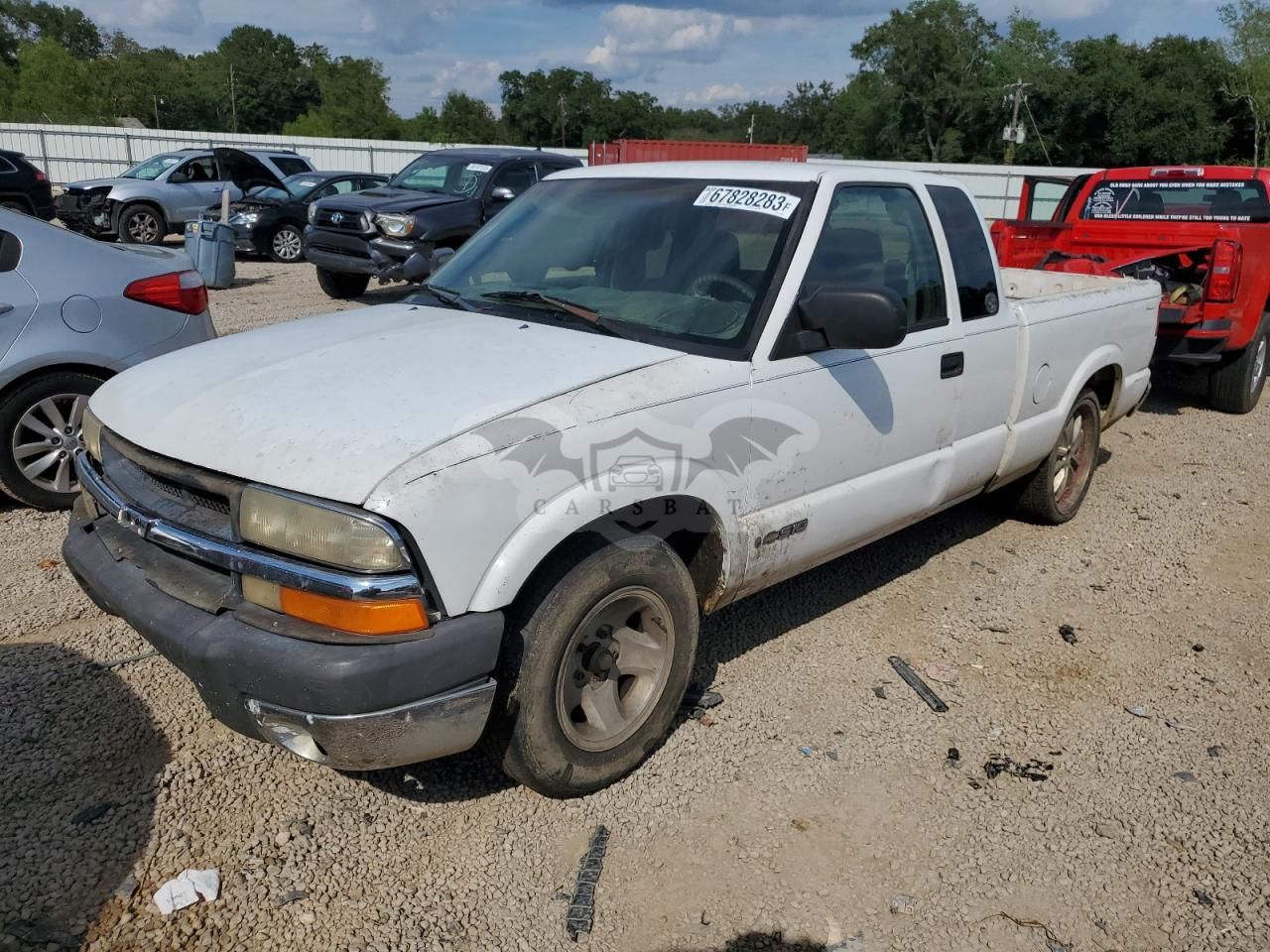 Chevrolet S-10 S10 2.2L 4 2000