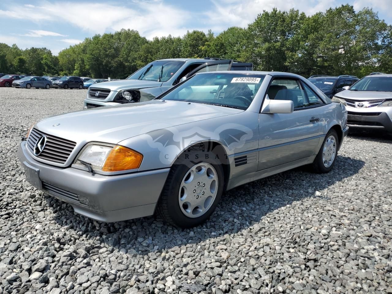 Mercedes-Benz SL 500 5.0L 8 1994