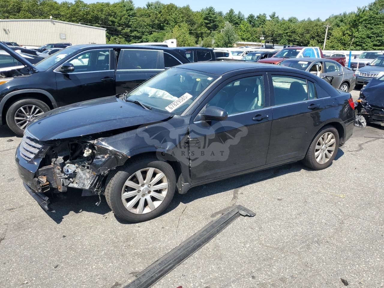 Chrysler Sebring LIMITED 2.4L 4 2010