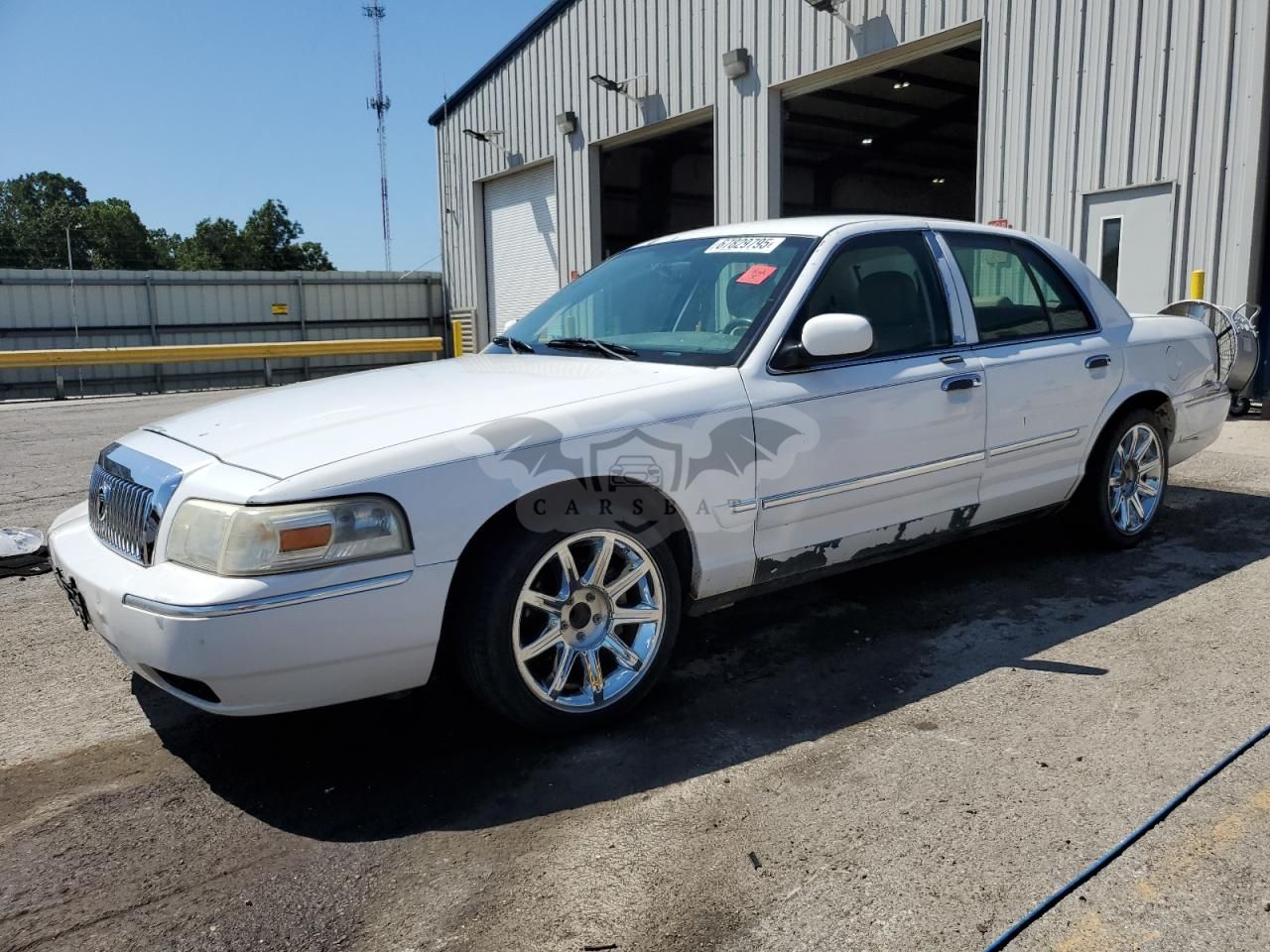 Mercury Grand Marquis LS 4.6L 8 2008