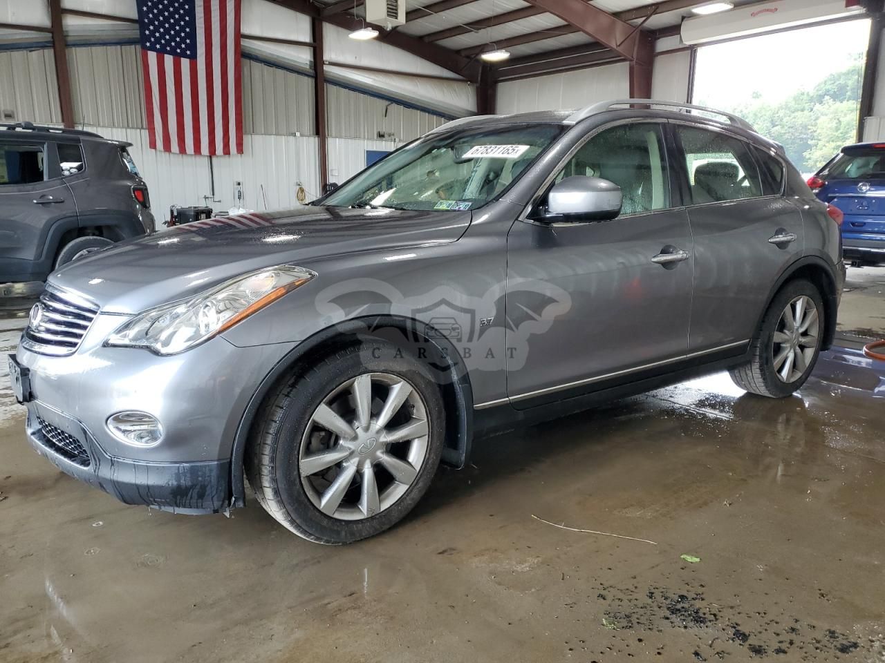 Infiniti QX50 3.7L 6 2015