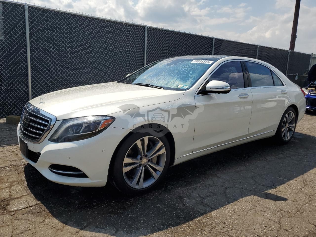 Mercedes-Benz S 550 4MATIC 4.6L 8 2015