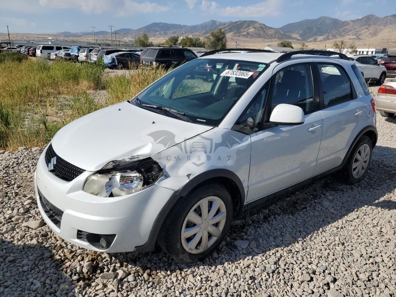 Suzuki SX4 2.0L 4 2012