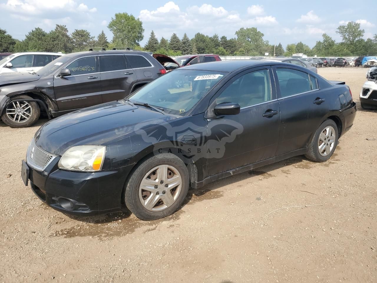 Mitsubishi Galant ES 2.4L 4 2012