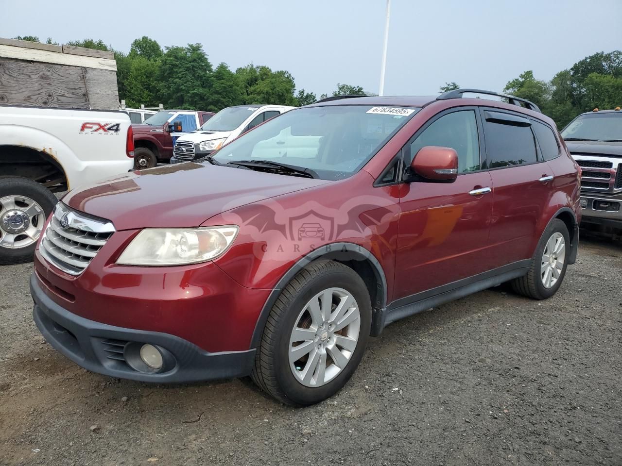 Subaru Tribeca LIMITED 3.6L 6 2011
