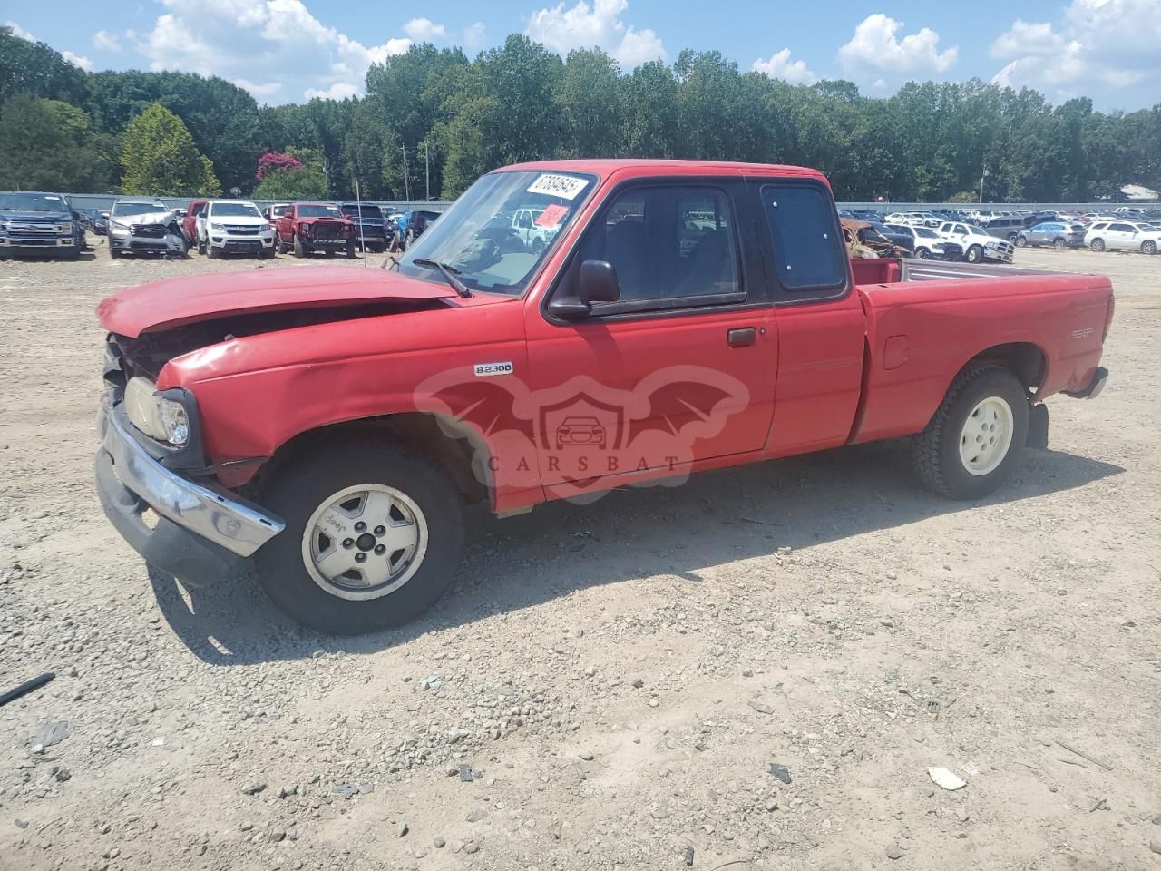 Mazda B-series CAB PLUS 2.3L 4 1996