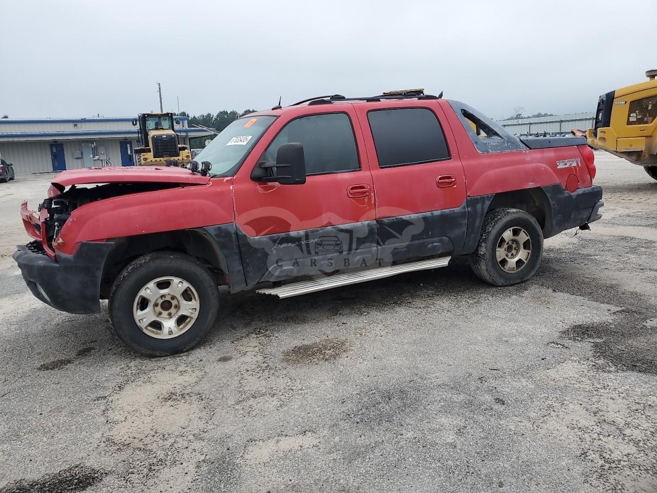 Chevrolet Avalanche K1500 5.3L 8 2004