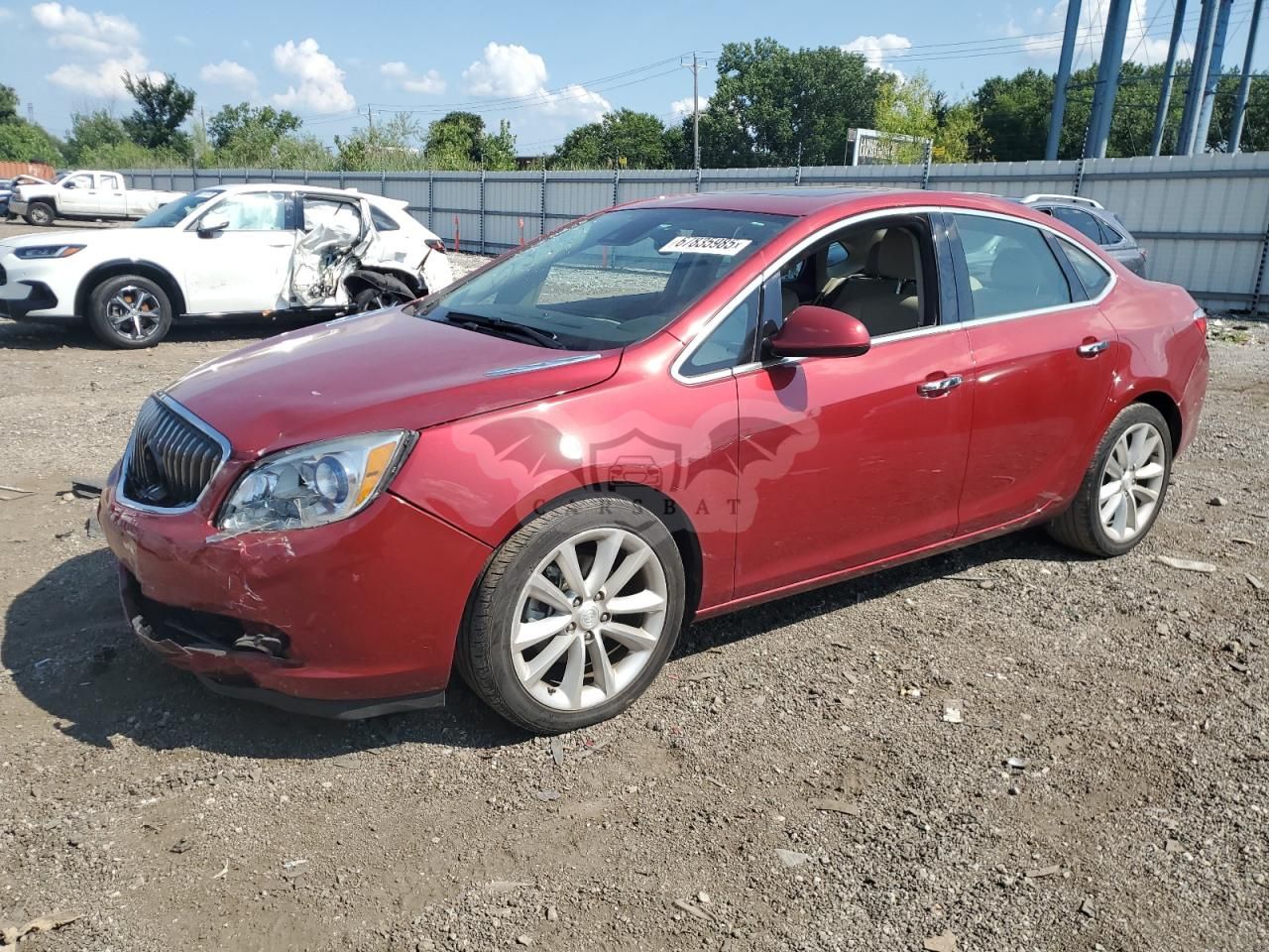 Buick Verano CONVENIENCE 2.4L 4 2014