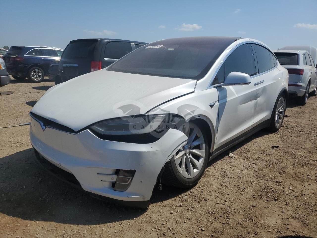 Tesla Model X 2017