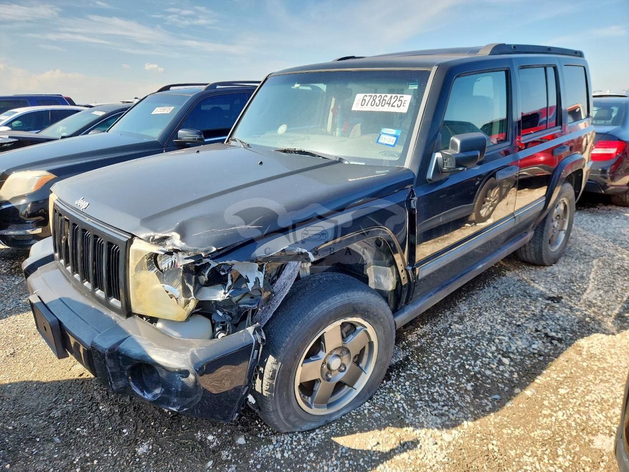 Jeep Commander 4.7L 8 2006