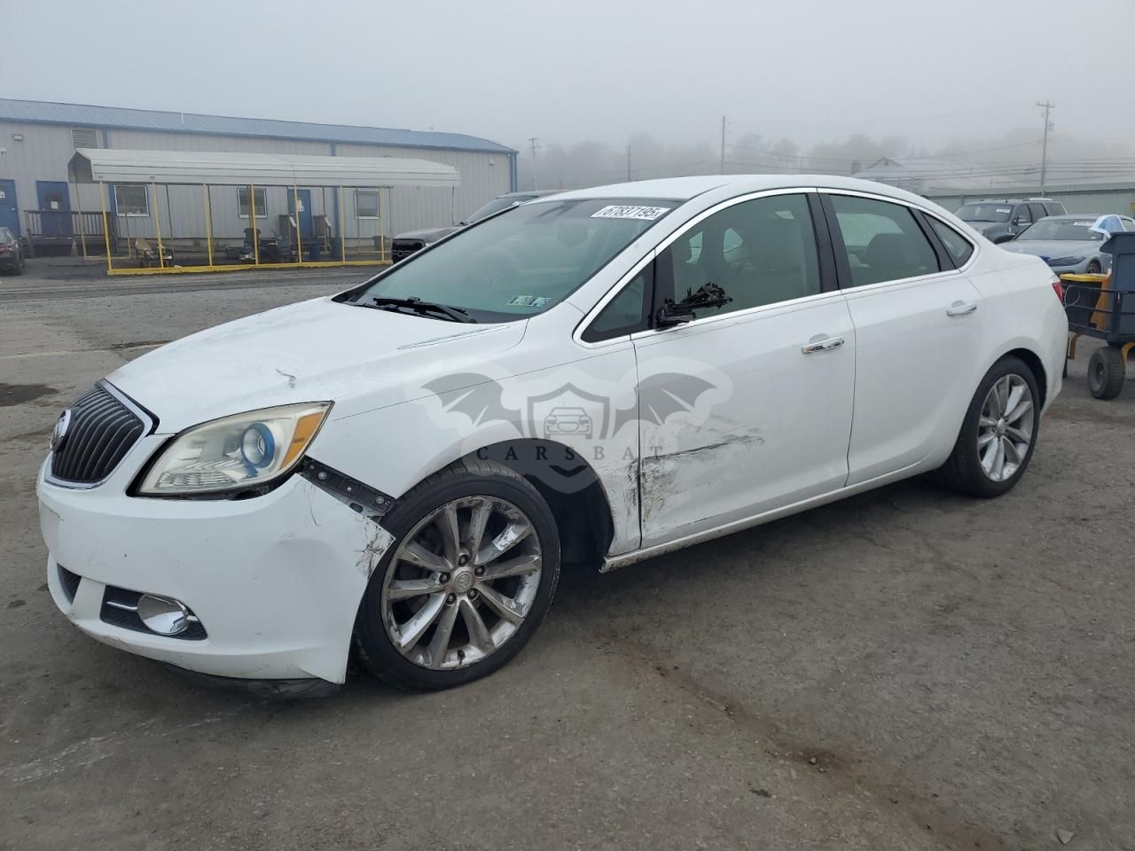 Buick Verano 2.4L 4 2012