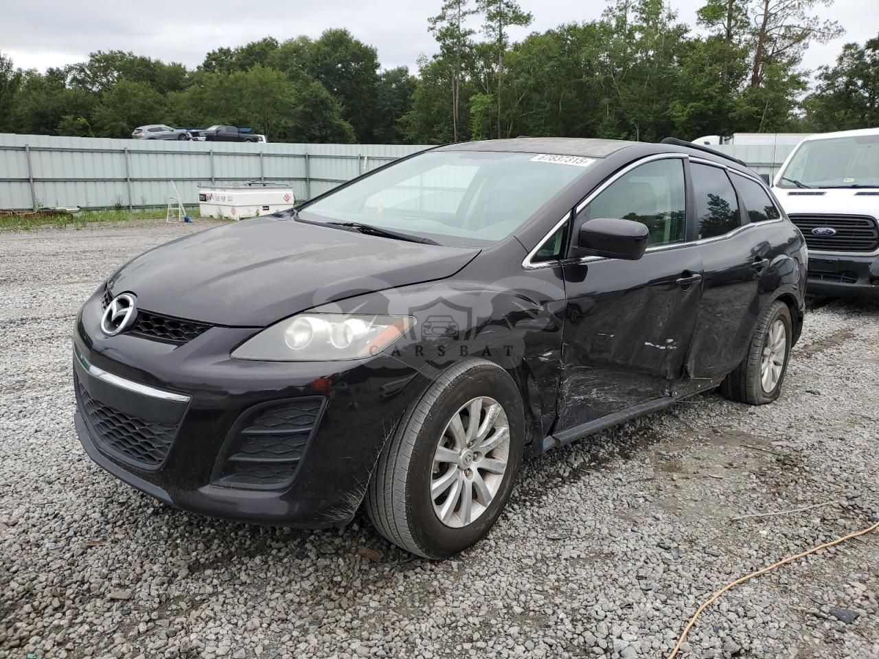 Mazda CX-7 2.5L 4 2010