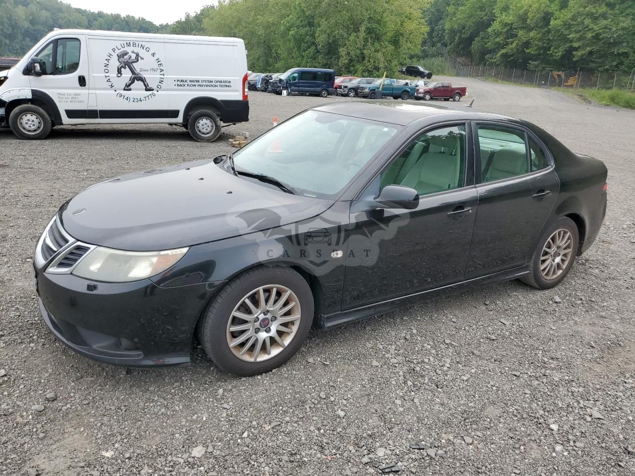 Saab 9-3 2.0T 2.0L 4 2008