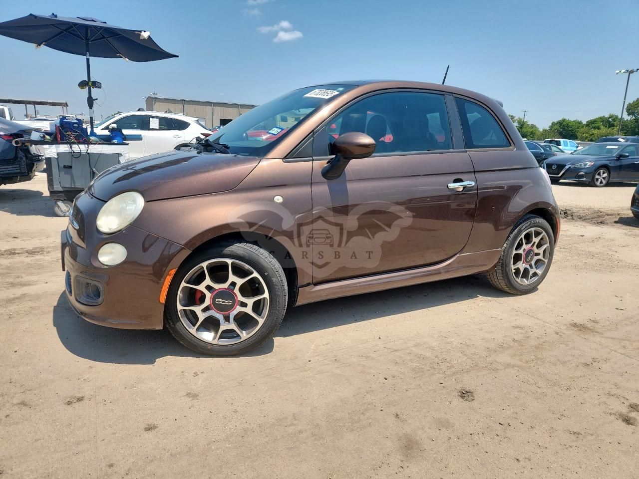 Fiat 500 SPORT 1.4L 4 2012