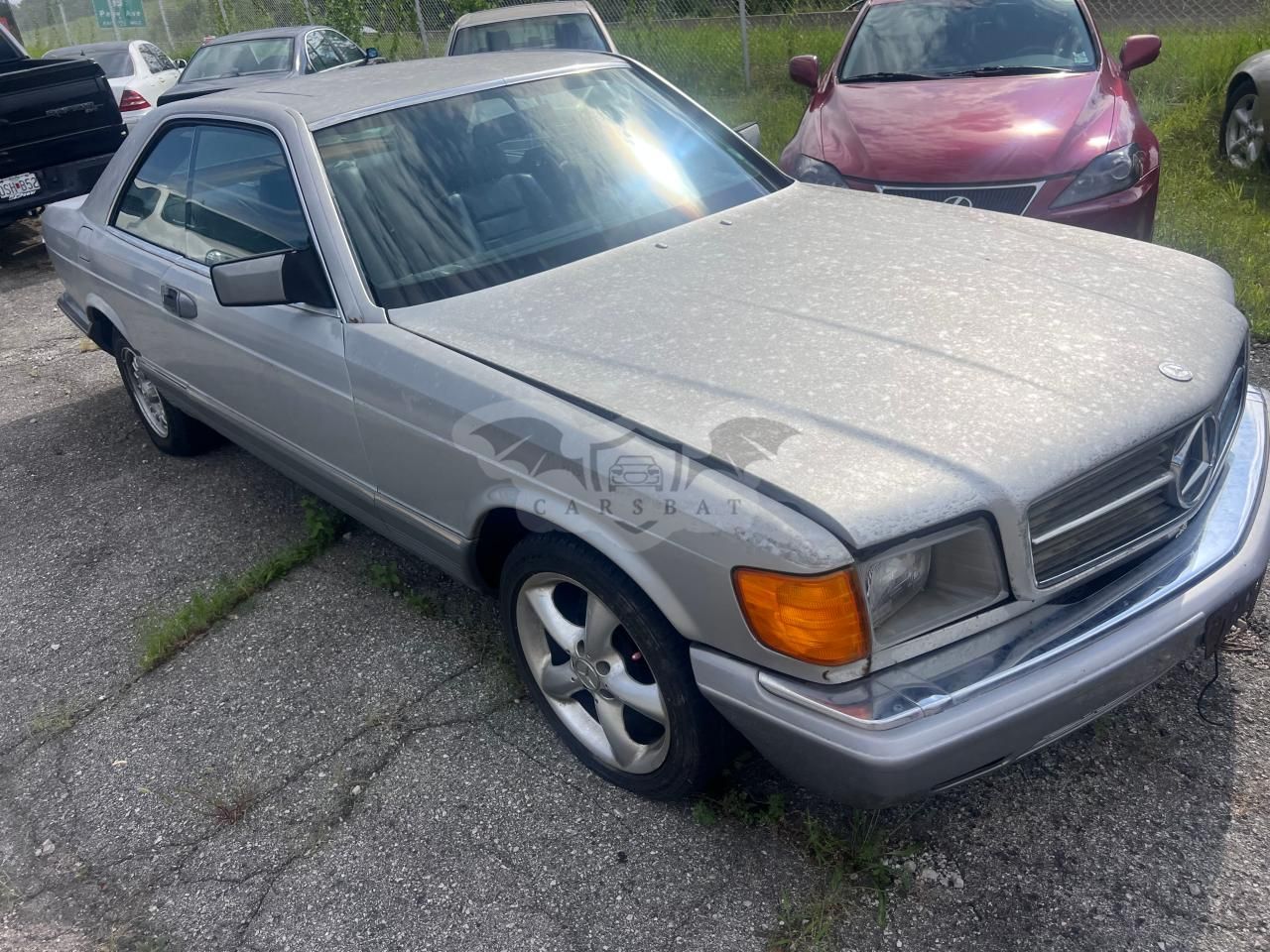 Mercedes-Benz 500 SEC 5.0L 8 1985