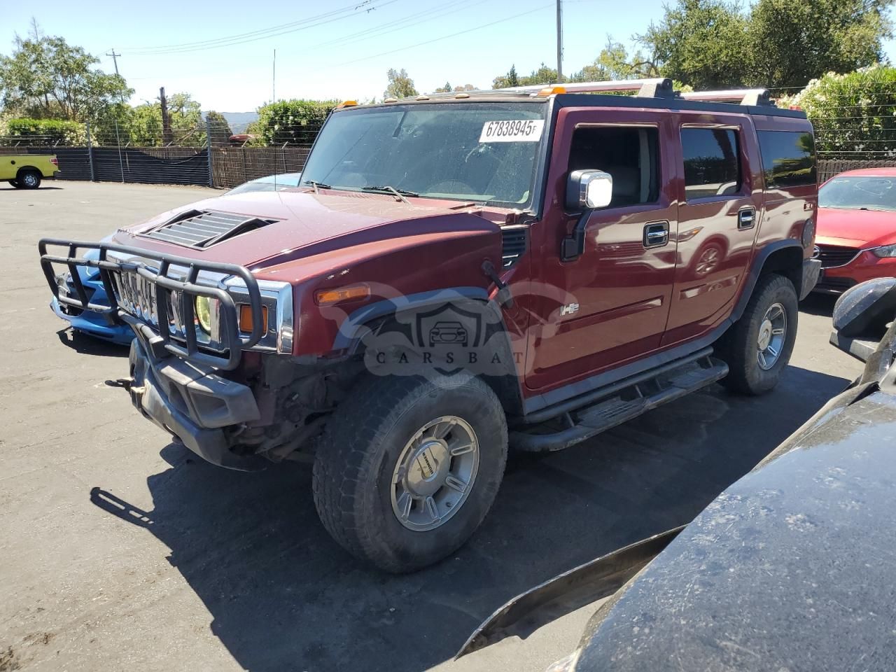 Hummer H2 6.0L 8 2004